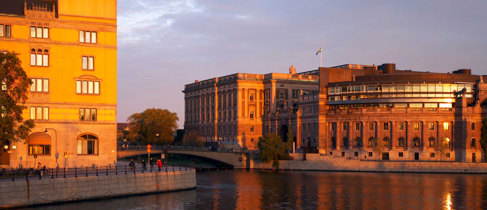 The Swedish Parliament House